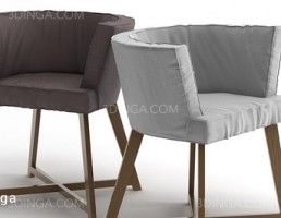 صندلی چوبی فضای باز