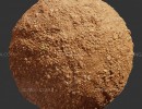 تکسچر زمین خاکی ناهموار