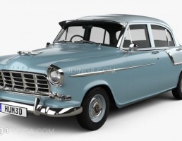 ماشین Holden مدل Special سال 1958