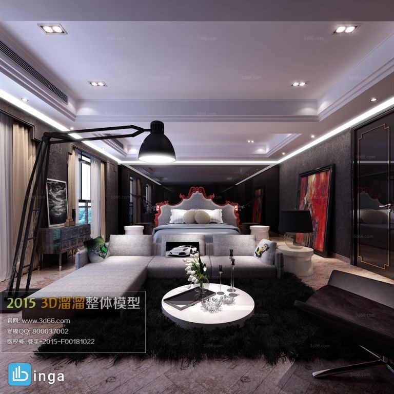اتاق خواب سبک مدرن