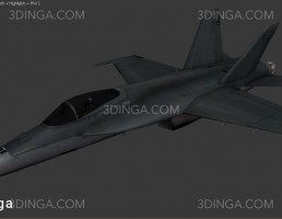 جت جنگنده سوپر هورنت FA-18E