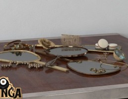 آینه دکوری