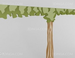 درخت تزیینی دیواری
