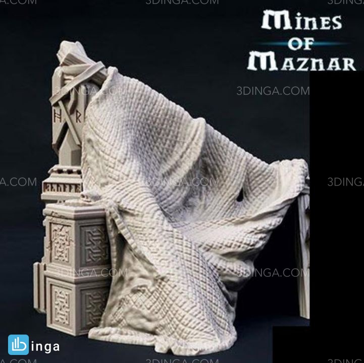 چادر جن برای چاپ سه بعدی
