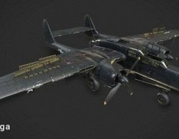 هواپیمای جنگنده P-61 (بیوه سیاه)