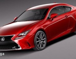 لکسوس مدل  RC 350 سال 2015