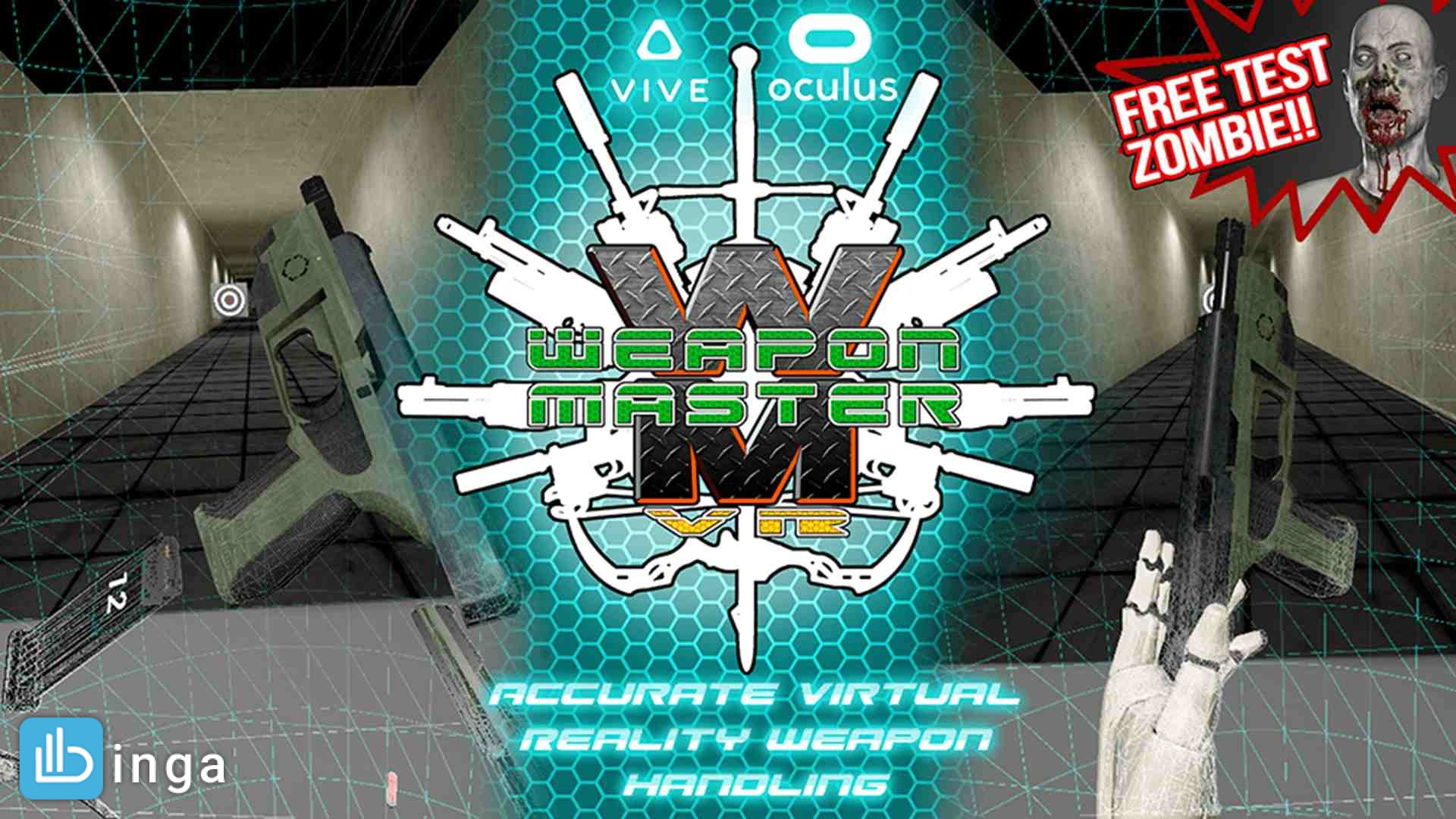 سلاح Master VR