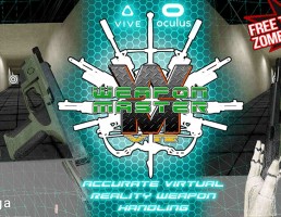 سلاح Master VR