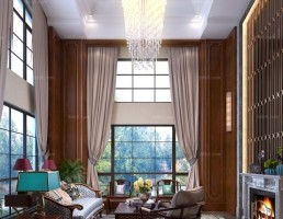 صحنه اتاق نشیمن