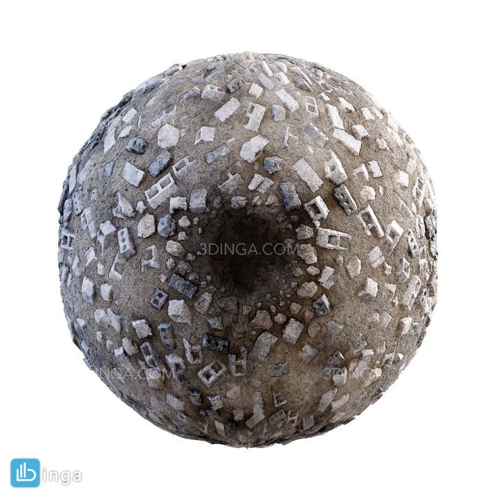 تکسچر سوراخ انفجار