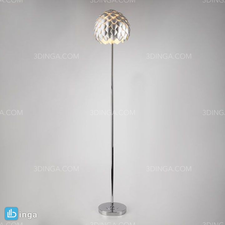 چراغ پایه دار
