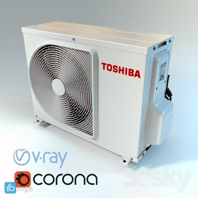 تهویته هوای toshiba