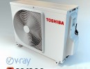 تهویته هوای toshiba