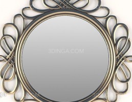 آینه دیواری کلاسیک