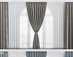 پرده تزیینی