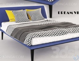 تخت خواب دونفره مدرن