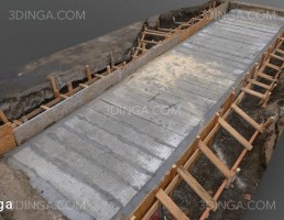 پوشش بتنی خط لوله