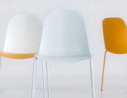 صندلی های پلاستیکی مدرن