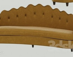 مبل چرمی کلاسیک