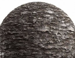 تکسچر سنگ قهوه ای لایه لایه