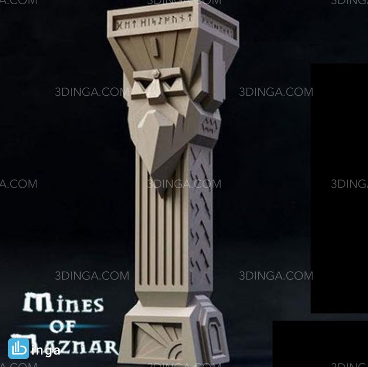 ستون برای چاپ سه بعدی