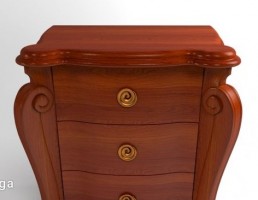 میز کنار تختی (پاتختی) کلاسیک