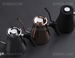 مدل سه بعدی کتری
