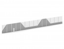 جدول بتنی کنار خیابان