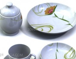 سرویس پذیرایی چینی