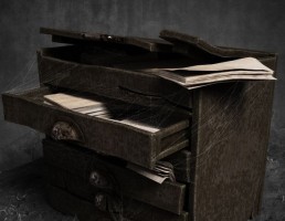 کمد عتیقه و فانتزی