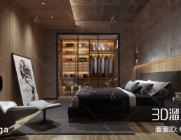 اتاق خواب مدرن