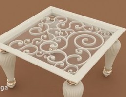 میز عسلی کلاسیک