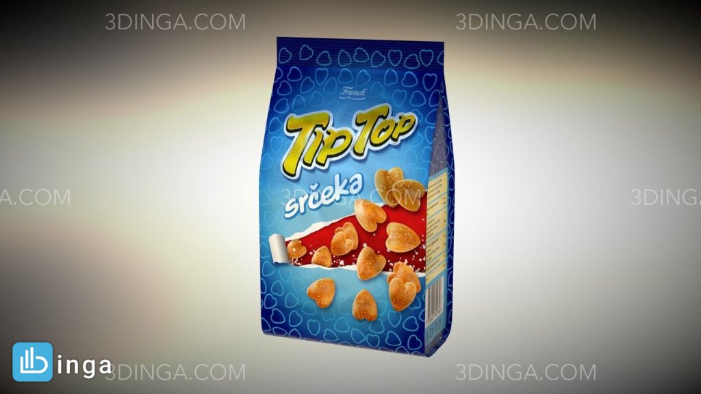 بسته بندی کیسه ی اسنک