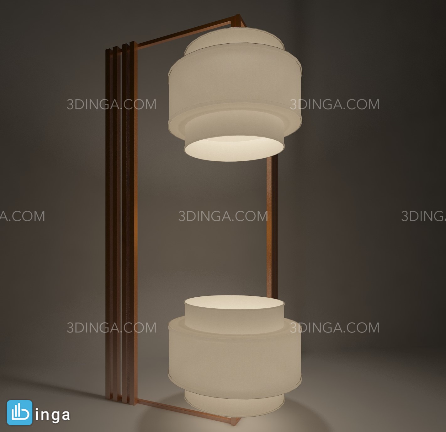 چراغ ایستاده (آباژور)