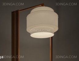 چراغ ایستاده (آباژور)
