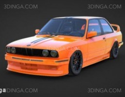 ماشین بی ام و E30 کوپه