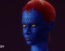 کاراکتر X-Men Mystique
