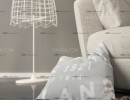 صندلی دکوری _ تزیین
