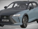 ماشین لکسوس RZ 450e سال 2023