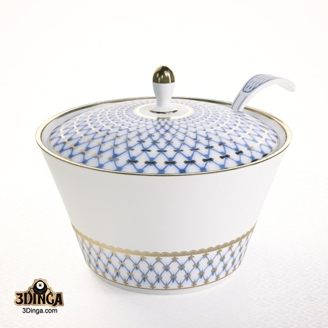 سوپ خوری چینی