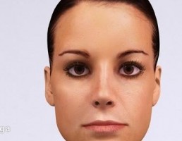 کاراکتر زن برهنه