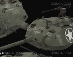 برجک M24 Chaffee