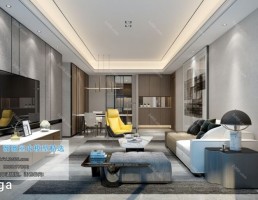 اتاق نشیمن سبک مدرن