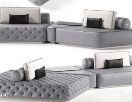 مبل چرمی کلاسیک