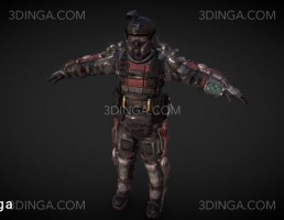 کاراکتر سرباز استاکر Dolg4a