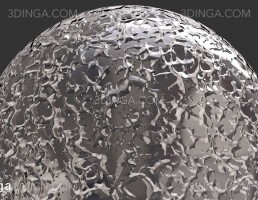تکسچر قطرات آب جمع شده