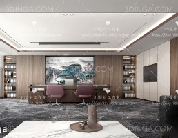 صحنه داخلی دفتر مدیریت