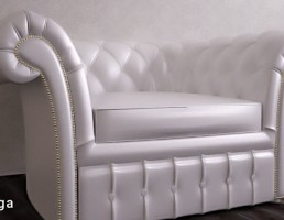 صندلی راحتی چرمی