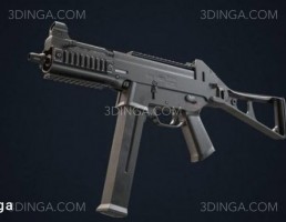 اسلحه ی هکلر کوچ UMP 45