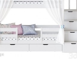 تخت خواب کودک مدرن
